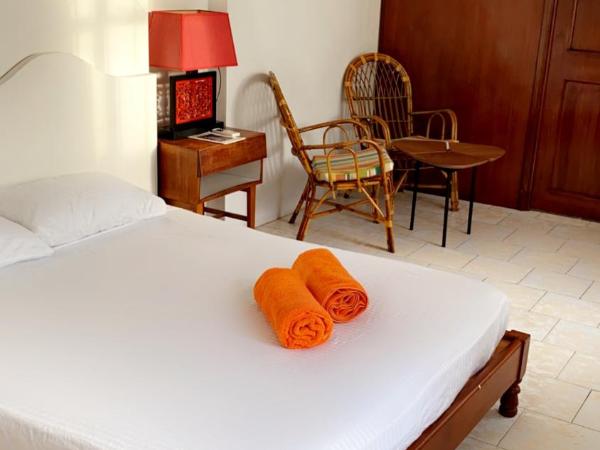 Villa Paille en Queue : photo 1 de la chambre grande chambre double ou lits jumeaux