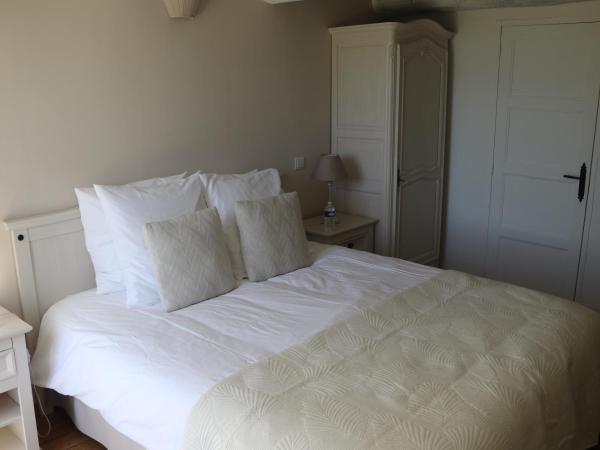 Mas des Cerisiers SPA-SAUNA inclus pour tous les logements : photo 2 de la chambre chambre double avec salle de bains privative