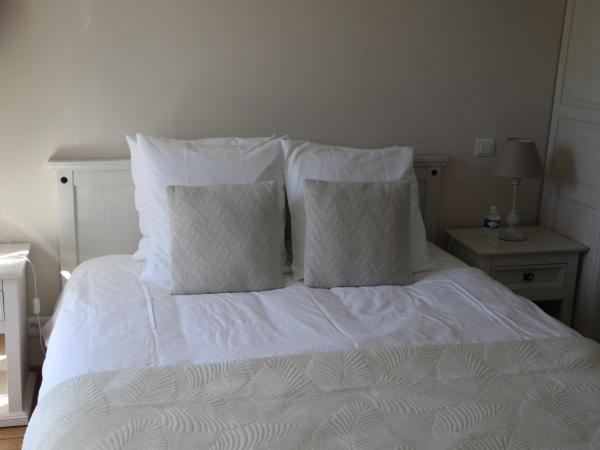 Mas des Cerisiers SPA-SAUNA inclus pour tous les logements : photo 6 de la chambre chambre double avec salle de bains privative