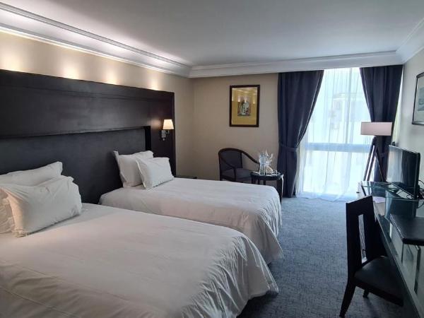 Hotel Rabat - A member of Barceló Hotel Group : photo 2 de la chambre chambre deluxe double ou lits jumeaux