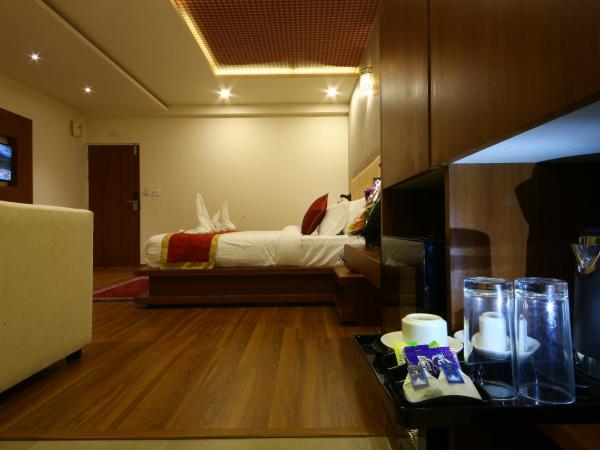 Royal Stay : photo 2 de la chambre chambre double deluxe (2 adultes + 1 enfant)