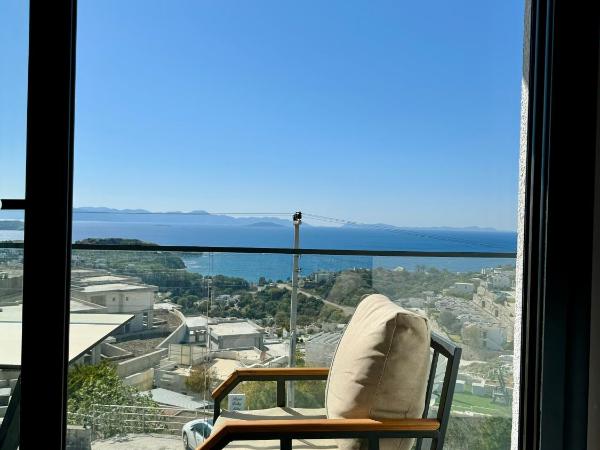 The Rest Port Argento : photo 8 de la chambre chambre double - vue sur mer