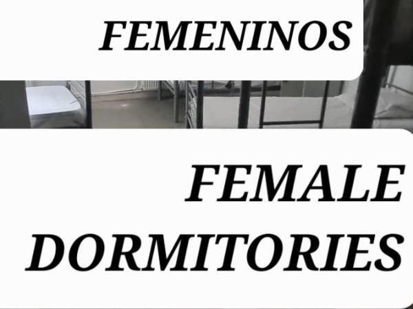 HOTEL ABOUKIR : photo 3 de la chambre lit simple dans dortoir pour femmes