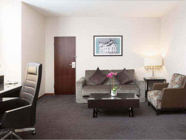 DoubleTree by Hilton Luxembourg : photo 9 de la chambre suite junior