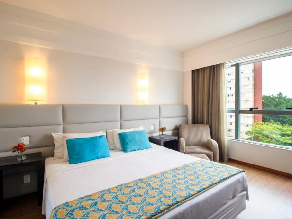Bourbon Belo Horizonte Savassi : photo 3 de la chambre superior double bed room (single use)