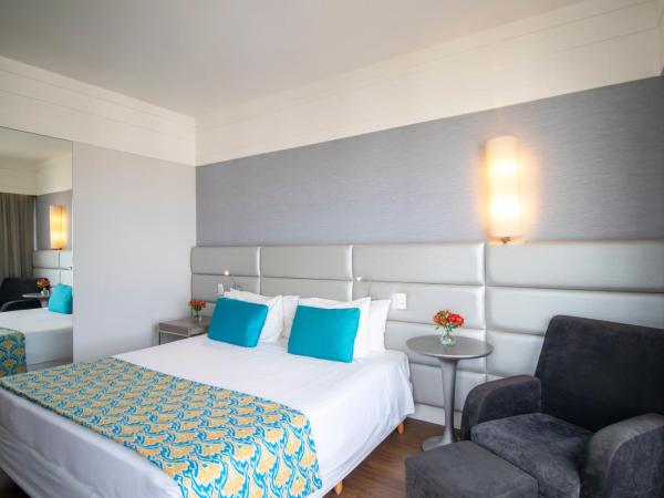 Bourbon Belo Horizonte Savassi : photo 2 de la chambre superior plus double bed room (single use)