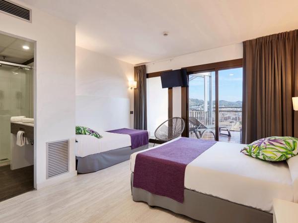 Hotel Samba : photo 1 de la chambre chambre triple supérieure