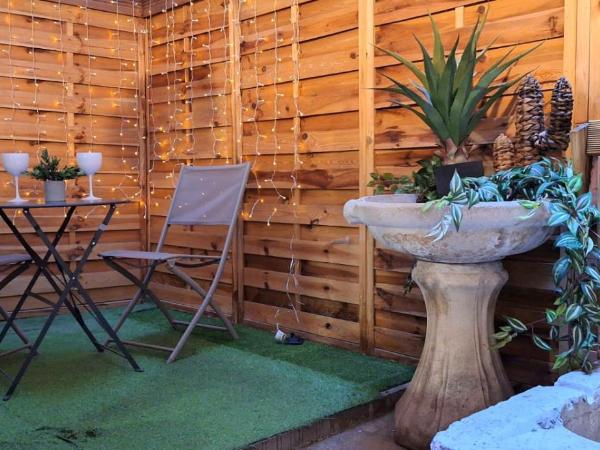 Suite Love Room : photo 2 de la chambre chambre double avec terrasse