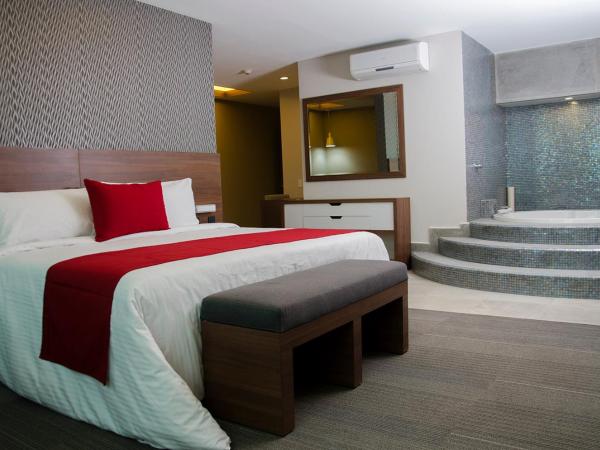 Hotel 5 de Mayo : photo 1 de la chambre suite deluxe avec baignoire spa