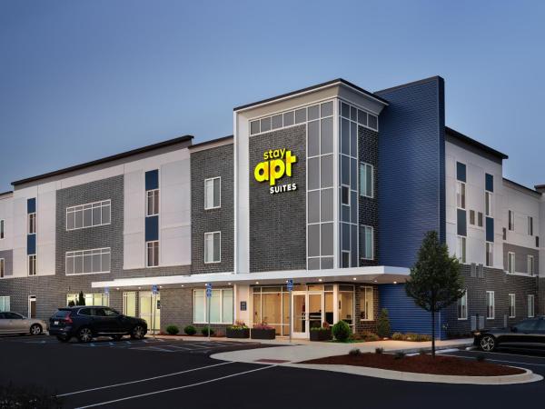stayAPT Suites Memphis-Cordova/Wolfchase Galleria : photo 2 de la chambre studio lit queen-size - accessible aux personnes à mobilité réduite