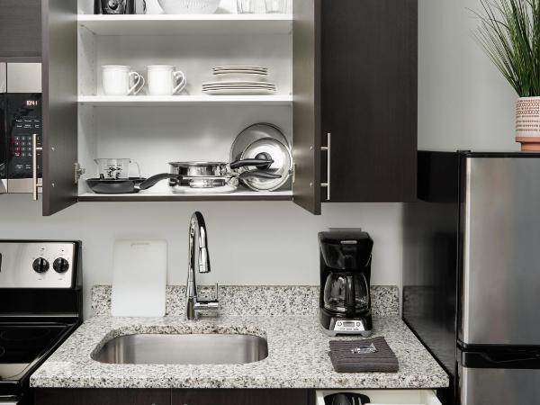stayAPT Suites Memphis-Cordova/Wolfchase Galleria : photo 3 de la chambre suite lit queen-size deluxe
