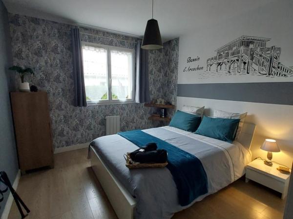 Belharra House bed and breakfast : photo 2 de la chambre chambre double