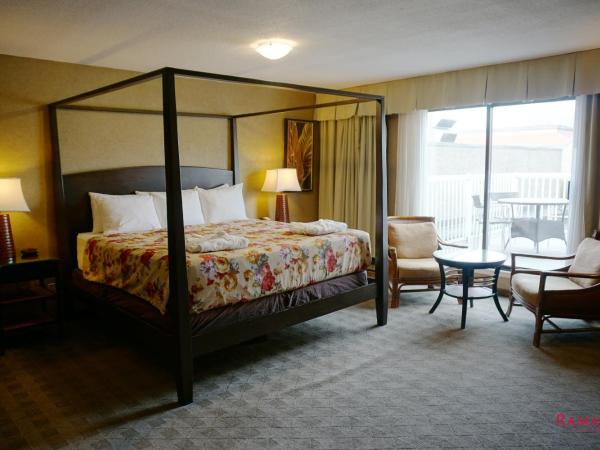 Ramada by Wyndham Kelowna Hotel & Conference Center : photo 1 de la chambre polynesian studio king suite - non-smoking