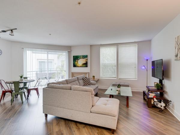 Marina Apartment Pool,Gym,Jacuzzi : photo 1 de la chambre appartement 2 chambres