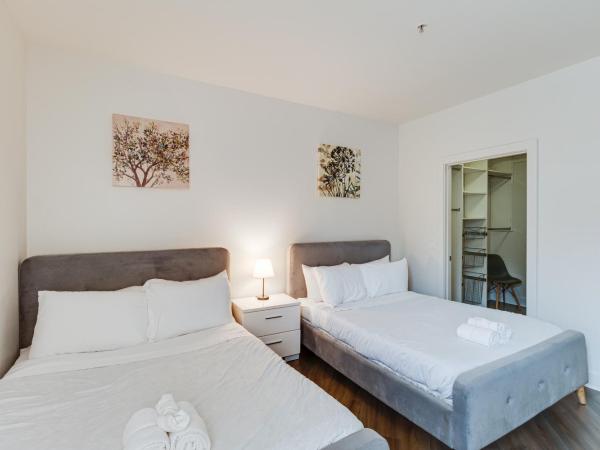 Marina Apartment Pool,Gym,Jacuzzi : photo 7 de la chambre appartement 2 chambres