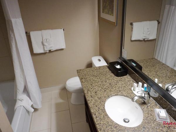 Ramada by Wyndham Kelowna Hotel & Conference Center : photo 4 de la chambre chambre 2 lits queen-size - non-fumeurs