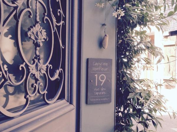 Chambres chez l'habitant Capucine : photo 6 de la chambre grande chambre double