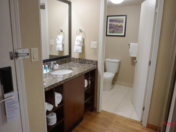 Ramada by Wyndham Kelowna Hotel & Conference Center : photo 4 de la chambre chambre avec 2 lits queen-size - animaux domestiques admis - non-fumeurs