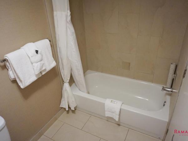 Ramada by Wyndham Kelowna Hotel & Conference Center : photo 5 de la chambre chambre avec 2 lits queen-size - animaux domestiques admis - non-fumeurs