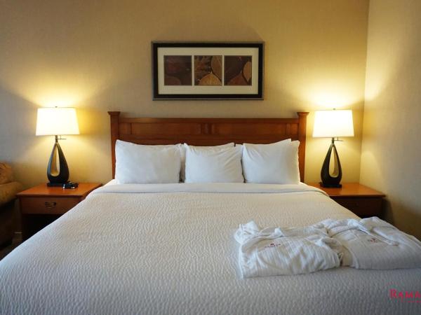 Ramada by Wyndham Kelowna Hotel & Conference Center : photo 3 de la chambre chambre lit king-size affaires - non-fumeurs