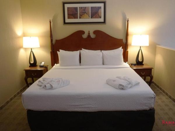 Ramada by Wyndham Kelowna Hotel & Conference Center : photo 2 de la chambre deluxe king loft suite - non-smoking