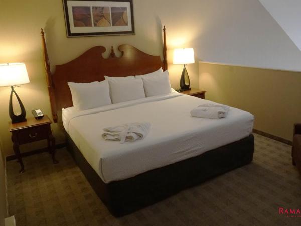 Ramada by Wyndham Kelowna Hotel & Conference Center : photo 1 de la chambre deluxe king loft suite - non-smoking