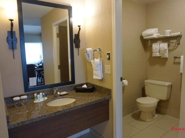 Ramada by Wyndham Kelowna Hotel & Conference Center : photo 6 de la chambre deluxe king loft suite - non-smoking