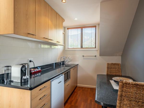 Wanaka Luxury Apartments : photo 4 de la chambre appartement 1 chambre - loft
