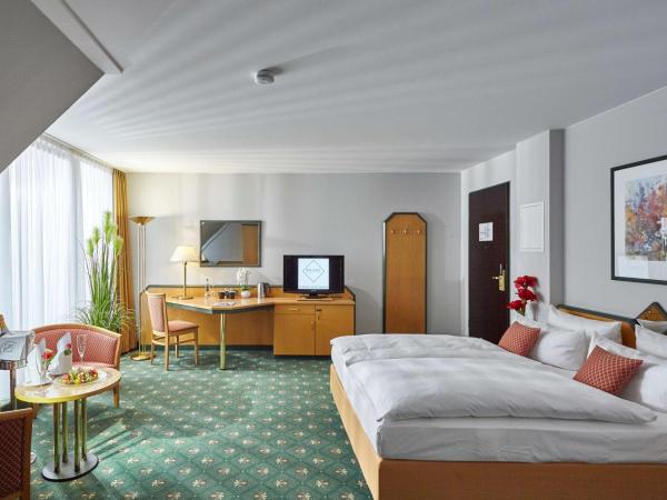 Balance Hotel Leipzig Alte Messe : photo 2 de la chambre chambre lit queen-size 