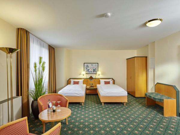 Balance Hotel Leipzig Alte Messe : photo 1 de la chambre chambre lits jumeaux confort