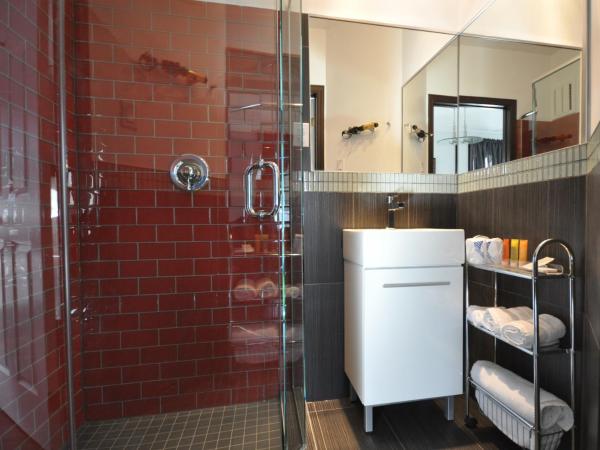 Swiss Hotel : photo 7 de la chambre chambre lit queen-size deluxe avec cheminée