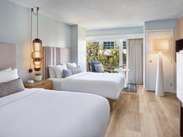 The Pierside Santa Monica : photo 4 de la chambre chambre deluxe avec 2 lits queen-size