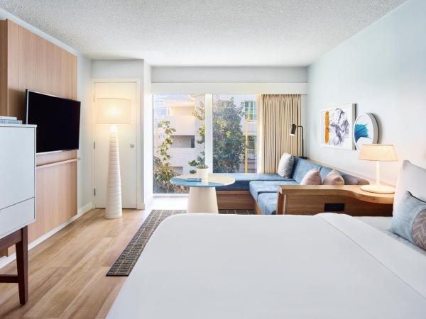 The Pierside Santa Monica : photo 9 de la chambre chambre lit king-size standard