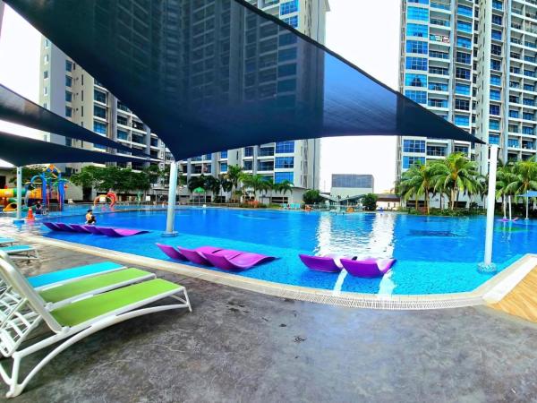 Atlantis Residences Melaka by Be My Guest Management : photo 2 de la chambre appartement - vue sur mer