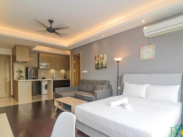 R&F Princess Cove CIQ Premium Sea View Suites by NEO : photo 1 de la chambre studio deluxe