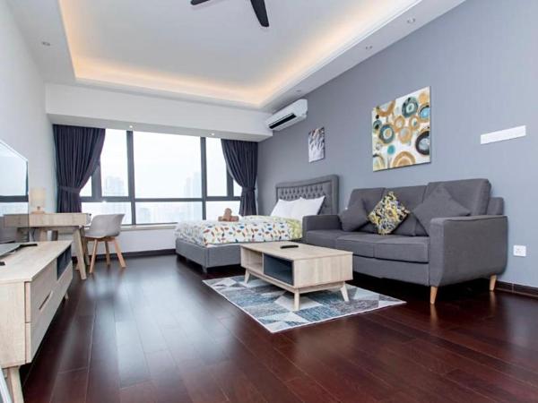 R&F Princess Cove CIQ Premium Sea View Suites by NEO : photo 3 de la chambre studio deluxe