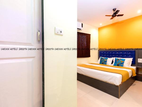 Hotel Shera Residency, Hotel Near Mumbai Airport : photo 3 de la chambre chambre double deluxe
