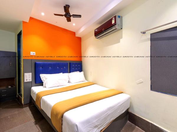 Hotel Shera Residency, Hotel Near Mumbai Airport : photo 5 de la chambre chambre double deluxe