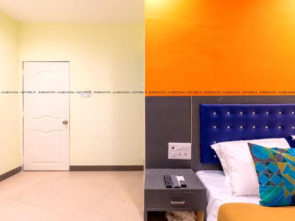 Hotel Shera Residency, Hotel Near Mumbai Airport : photo 3 de la chambre chambre triple avec salle de bains privative
