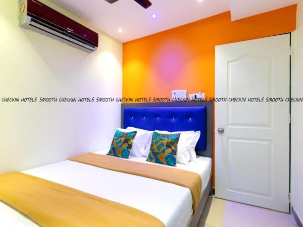 Hotel Shera Residency, Hotel Near Mumbai Airport : photo 1 de la chambre chambre double standard