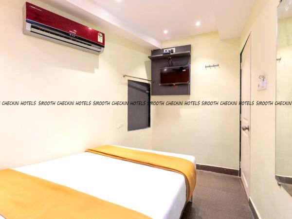 Hotel Shera Residency, Hotel Near Mumbai Airport : photo 5 de la chambre chambre double standard