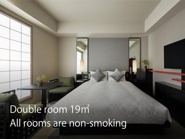 Hotel Resol Trinity Kyoto : photo 1 de la chambre chambre double