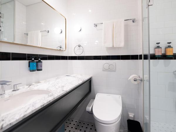 Hotel Crescendo Seoul : photo 6 de la chambre petit hébergement lits jumeaux