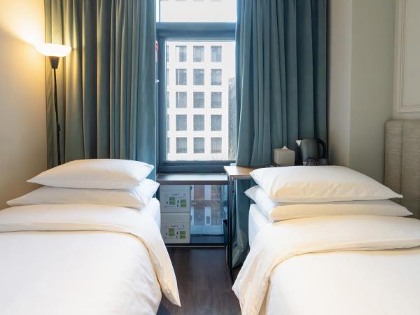 Hotel Crescendo Seoul : photo 1 de la chambre petit hébergement lits jumeaux