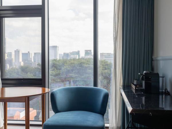 Hotel Crescendo Seoul : photo 6 de la chambre chambre lit king-size signature