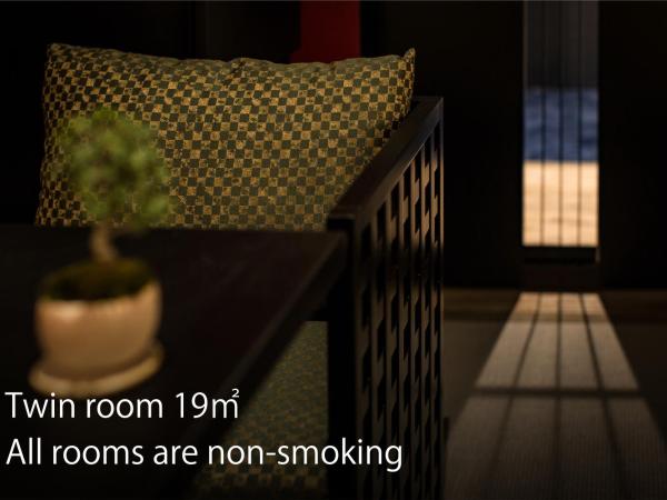 Hotel Resol Trinity Kyoto : photo 3 de la chambre chambre lits jumeaux hollywood