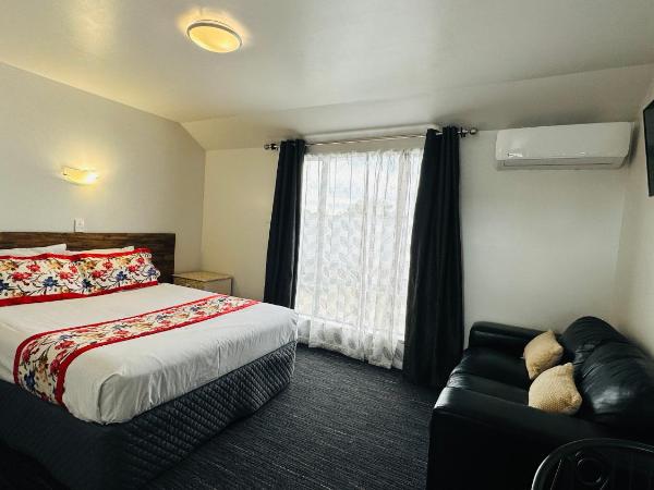 Samhil Motor Lodge : photo 4 de la chambre chambre studio lit queen-size