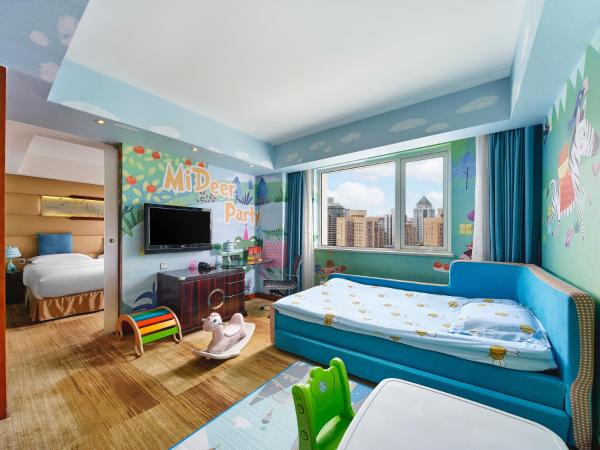 Gehua New Century Hotel Beijing : photo 3 de la chambre new century family room