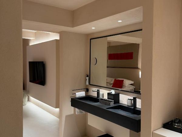 Hotel Palazzo Durazzo Suites : photo 5 de la chambre chambre double ou lits jumeaux supérieure