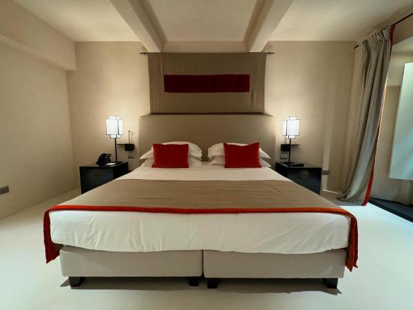 Hotel Palazzo Durazzo Suites : photo 3 de la chambre chambre double ou lits jumeaux supérieure